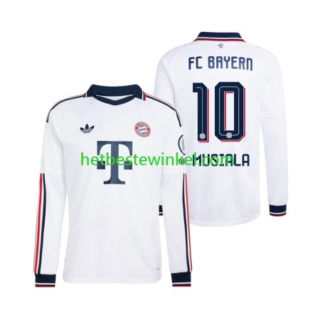 Bayern München Jamal Musiala 10 Voetbalshirts Uit 2026-27 - LS Bayern München Jamal Musiala 10 Voetbalshirts Uit 2026-27 - LS